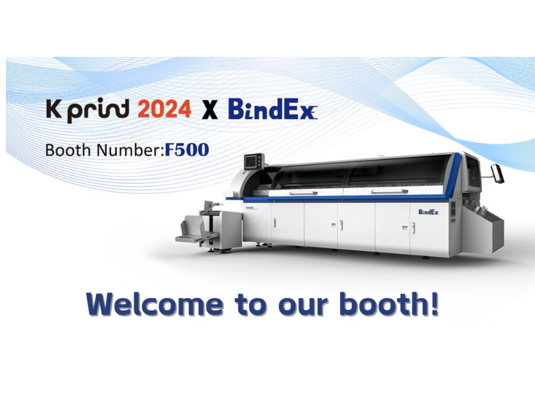 First Day Highlights | BindEx Machinery Makes a Splash at the 2024 Korea Packaging and Printing Exhibition